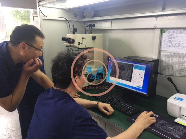HVS-1000ACCT型硬度计在客户现场考察中脱颖而出，成为指定产品